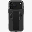 UNIQ Heldro Air Case iPhone 17 Pro Max Magclick Charging tok, fekete