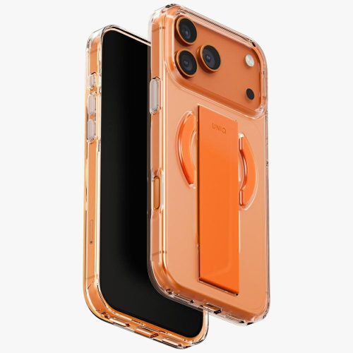 UNIQ Heldro Air Case iPhone 17 Pro Max Magclick Charging tok, narancs