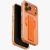 UNIQ Heldro Air Case iPhone 17 Pro Max Magclick Charging tok, narancs