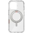 UNIQ Swivix Case iPhone 17 360 Rotating Kickstand tok, átlátszó