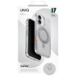UNIQ Swivix Case iPhone 17 360 Rotating Kickstand tok, átlátszó