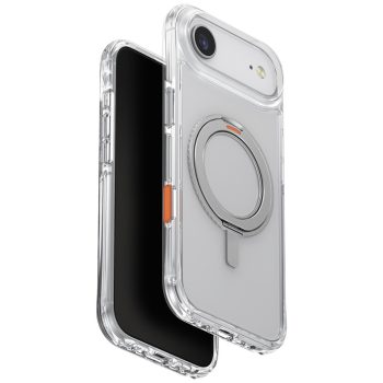   UNIQ Swivix Case iPhone 17 Air 360 Rotating Kickstand tok, átlátszó