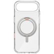 UNIQ Swivix Case iPhone 17 Air 360 Rotating Kickstand tok, átlátszó