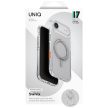 UNIQ Swivix Case iPhone 17 Air 360 Rotating Kickstand tok, átlátszó