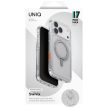 UNIQ Swivix Case iPhone 17 Pro Max 360 Rotating Kickstand tok, átlátszó