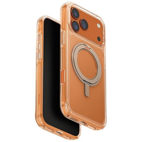 UNIQ Swivix Case iPhone 17 Pro Max 360 Rotating Kickstand tok, arany