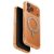 UNIQ Swivix Case iPhone 17 Pro Max 360 Rotating Kickstand tok, arany