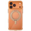 UNIQ Swivix Case iPhone 17 Pro Max 360 Rotating Kickstand tok, arany