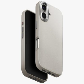 UNIQ Lyden case iPhone 17 Magclick Charging tok, bézs