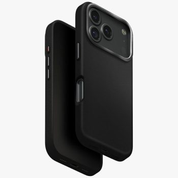 UNIQ Lyden Case iPhone 17 Pro Magclick Charging tok, fekete