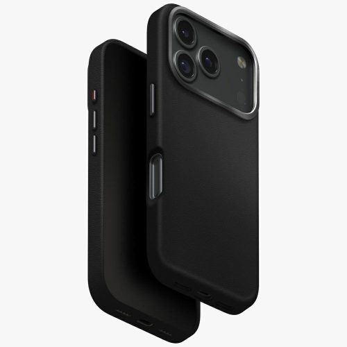 UNIQ Lyden Case iPhone 17 Pro Magclick Charging tok, fekete