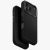 UNIQ Lyden Case iPhone 17 Pro Magclick Charging tok, fekete