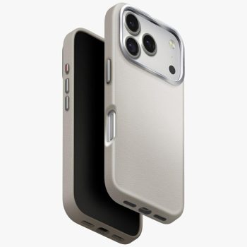 UNIQ Lyden case iPhone 17 Pro Magclick Charging tok, bézs