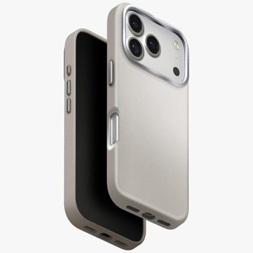 UNIQ Lyden case iPhone 17 Pro Magclick Charging tok, bézs