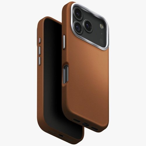 UNIQ Lyden case iPhone 17 Pro Magclick Charging tok, caramel