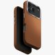 UNIQ Lyden case iPhone 17 Pro Magclick Charging tok, caramel