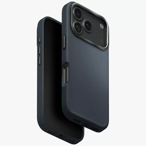 UNIQ Lyden Case iPhone 17 Pro Magclick Charging tok, kék