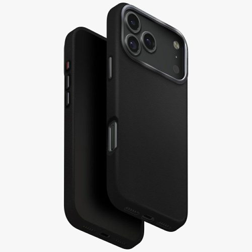 UNIQ Lyden Case iPhone 17 Pro Max Magclick Charging tok, fekete