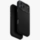 UNIQ Lyden Case iPhone 17 Pro Max Magclick Charging tok, fekete