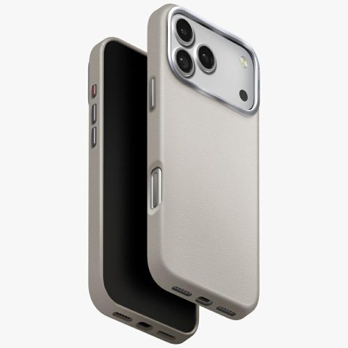 UNIQ Lyden case iPhone 17 Pro Max Magclick Charging tok, bézs