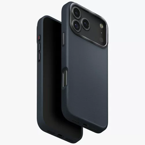 UNIQ Lyden Case iPhone 17 Pro Max Magclick Charging tok, kék