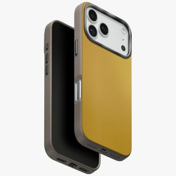   UNIQ Lyden DS Case iPhone 17 Pro Magclick Charging tok, sárga-tok, szürke