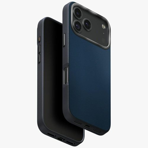 UNIQ Lyden DS Case iPhone 17 Pro Magclick Charging tok, kék