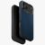 Uniq Lyden DS Case iPhone 17 Pro Max Magclick Charging tok, kék-fekete