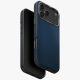 Uniq Lyden DS Case iPhone 17 Pro Max Magclick Charging tok, kék-fekete