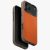 Uniq Lyden DS Case iPhone 17 Pro Max Magclick Charging tok, narancs-szürke