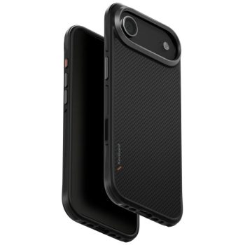 Uniq Keva Magclick Charging Case iPhone 17 Air tok, fekete