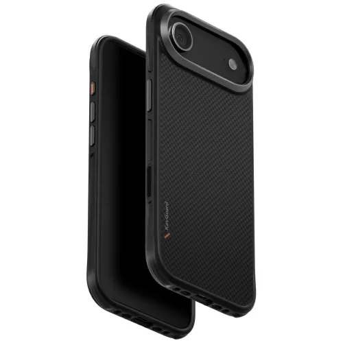 Uniq Keva Magclick Charging Case iPhone 17 Air tok, fekete