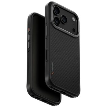 Uniq Keva Magclick Charging Case iPhone 17 Pro tok, fekete