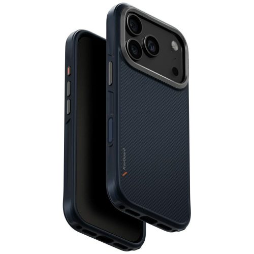 UNIQ Keva Case iPhone 17 Pro Magclick Charging tok, kék