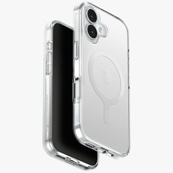   UNIQ Clario Case iPhone 17 Magclick Charging tok, átlátszó