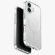 UNIQ Clario Case iPhone 17 Magclick Charging tok, átlátszó