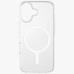UNIQ Clario Case iPhone 17 Magclick Charging tok, átlátszó
