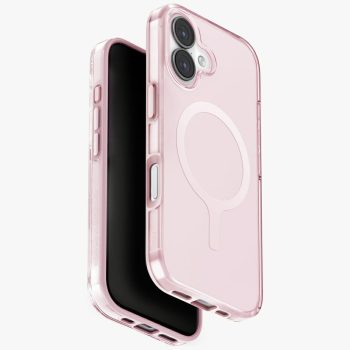   UNIQ Clario Case iPhone 17 Magclick Charging tok, rózsaszín