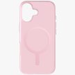 UNIQ Clario Case iPhone 17 Magclick Charging tok, rózsaszín