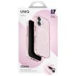 UNIQ Clario Case iPhone 17 Magclick Charging tok, rózsaszín