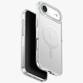   UNIQ Clario Case iPhone 17 Air Magclick Charging tok, átlátszó