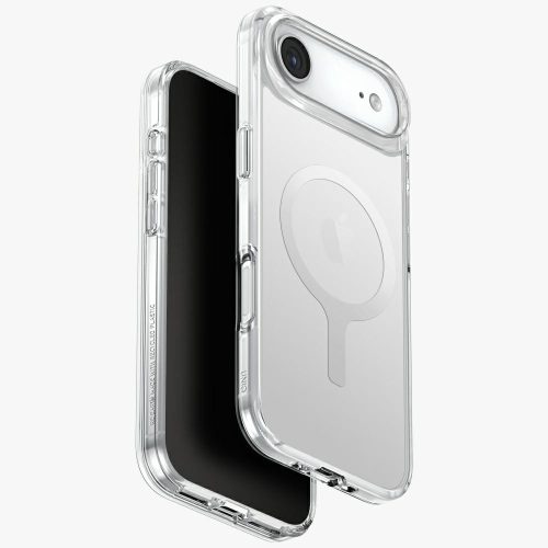 UNIQ Clario Case iPhone 17 Air Magclick Charging tok, átlátszó
