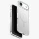 UNIQ Clario Case iPhone 17 Air Magclick Charging tok, átlátszó