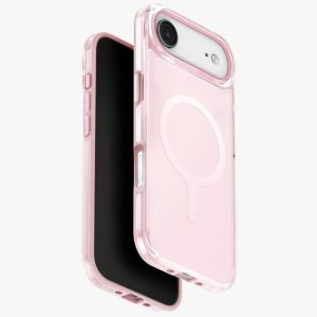   UNIQ Clario Case iPhone 17 Air Magclick Charging tok, rózsaszín