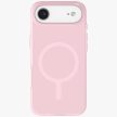 UNIQ Clario Case iPhone 17 Air Magclick Charging tok, rózsaszín