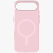 UNIQ Clario Case iPhone 17 Air Magclick Charging tok, rózsaszín