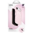 UNIQ Clario Case iPhone 17 Air Magclick Charging tok, rózsaszín