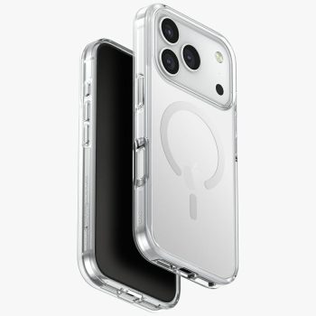   UNIQ Clario Case iPhone 17 Pro Magclick Charging tok, átlátszó