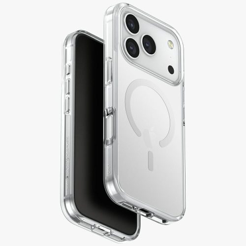 UNIQ Clario Case iPhone 17 Pro Magclick Charging tok, átlátszó
