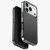 UNIQ Clario Case iPhone 17 Pro Magclick Charging tok, fekete